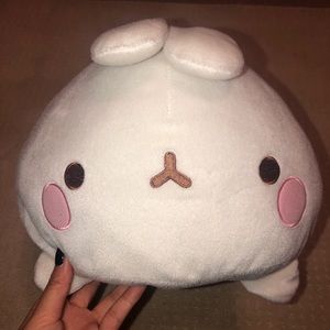 White Rabbit Plushie